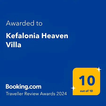 Vilă Kefalonia Heaven Vlachata