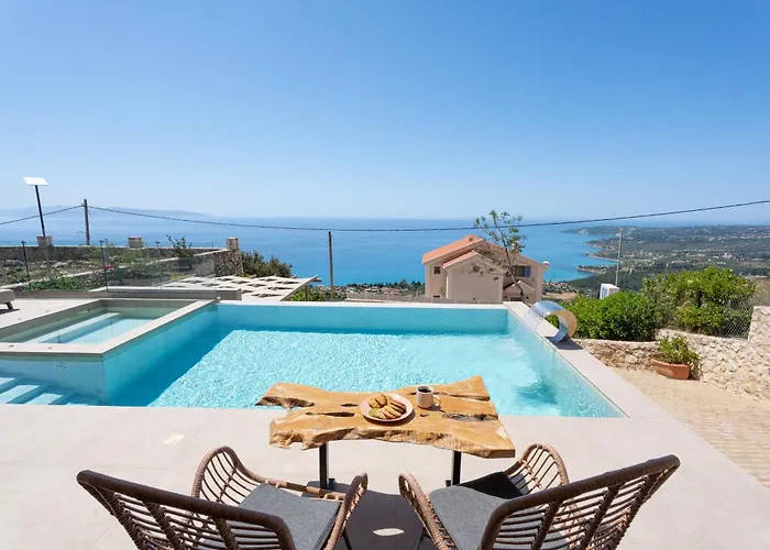 Kefalonia Heaven Villa Vlachata
