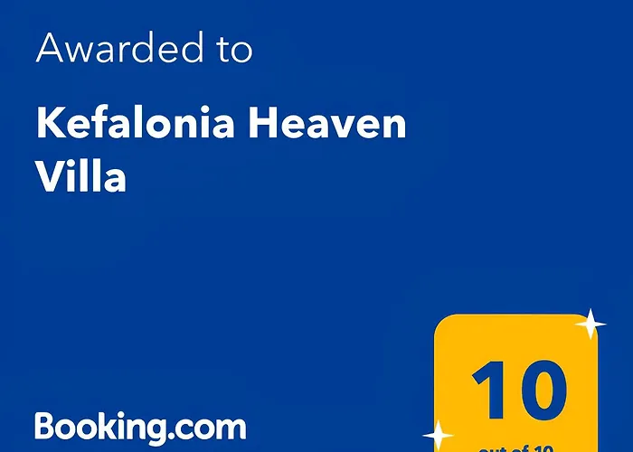 빌라 Kefalonia Heaven Vlachata