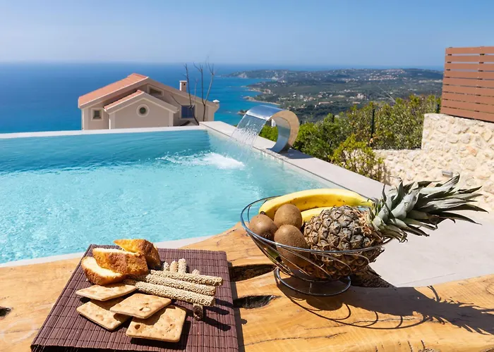 빌라 Kefalonia Heaven Vlachata